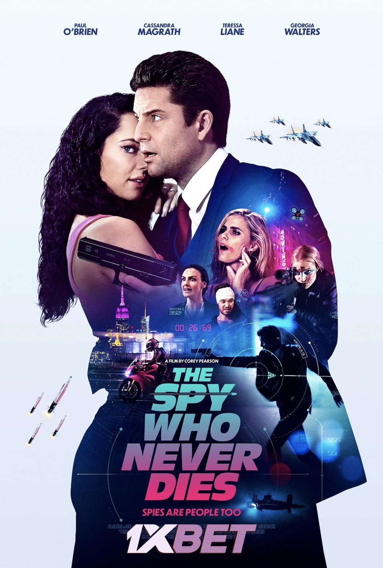 The Spy Who Never Dies (2022) Bengali [Voice Over] Dubbed WEBRip download full movie